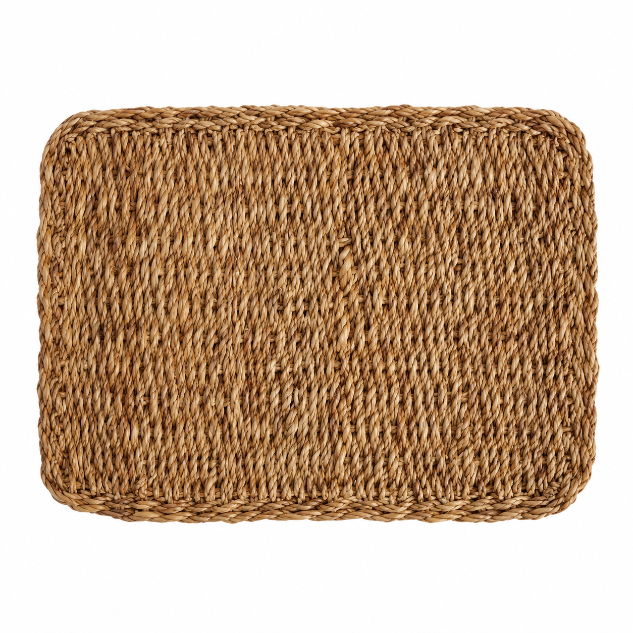 Woven Seagrass Placemat - Rectangular | Set of 2