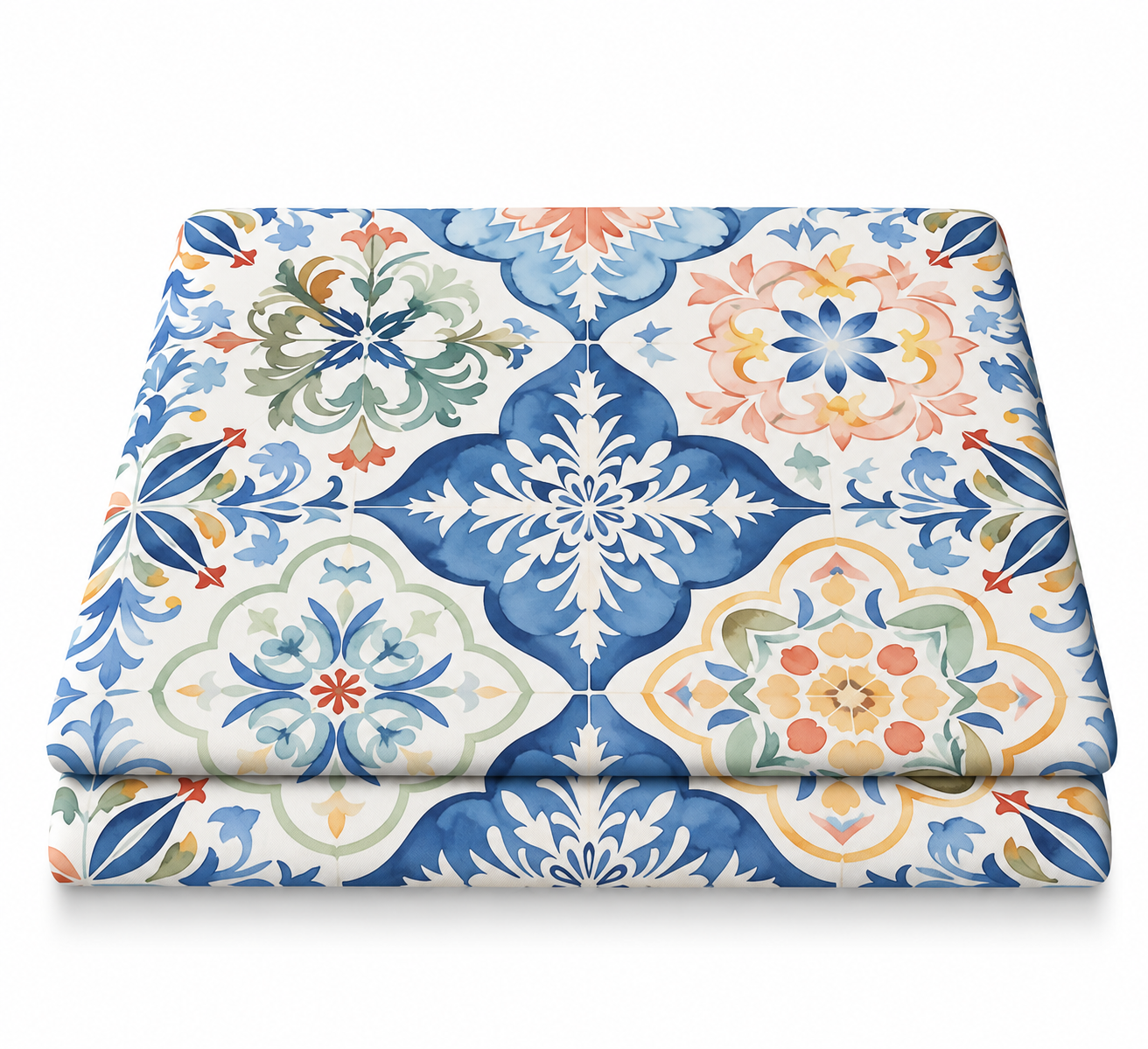 Tuscan Tile Tablecloth