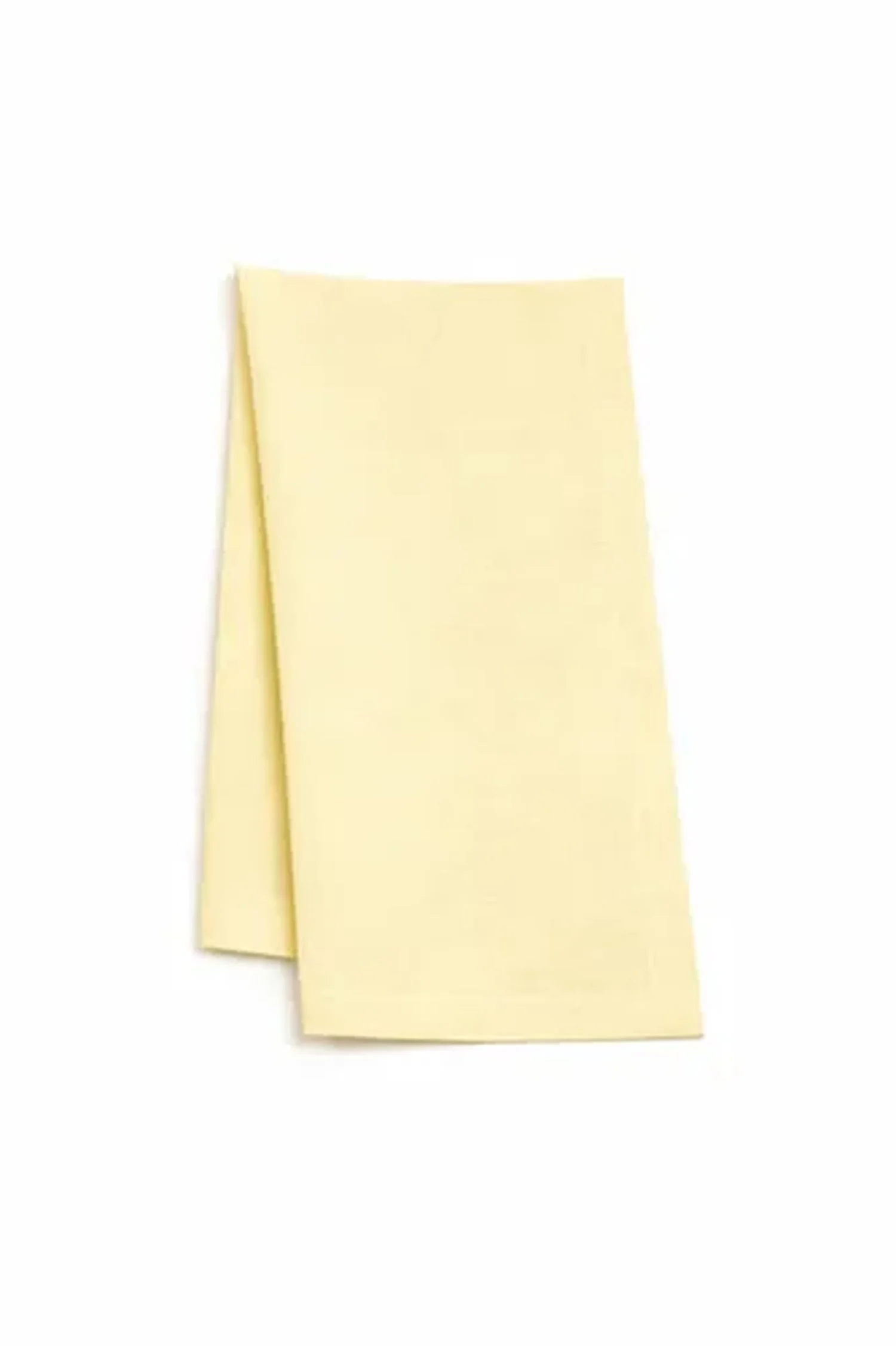 Pale Yellow Napkin
