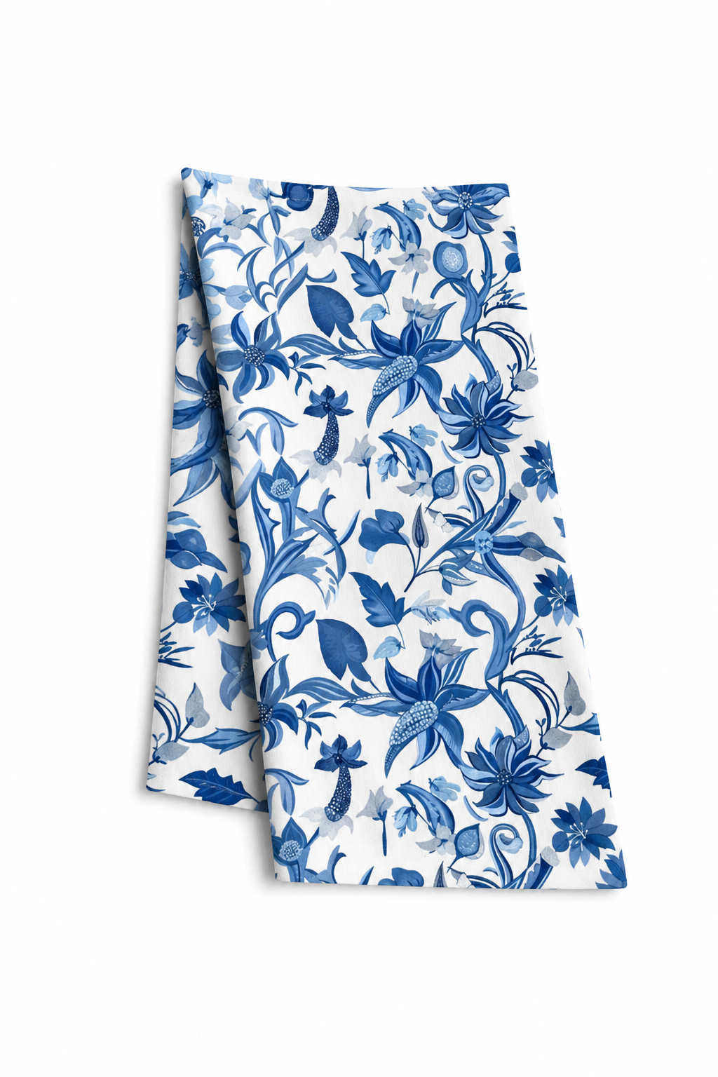 Blue Floral Napkin