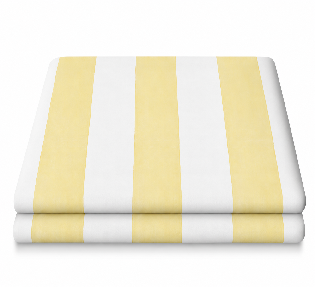 Riviera Stripe Tablecloth - Yellow