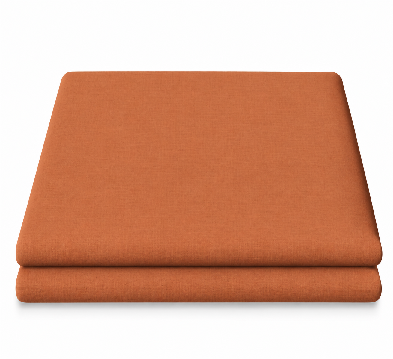 Linen Tablecloth - Terracotta