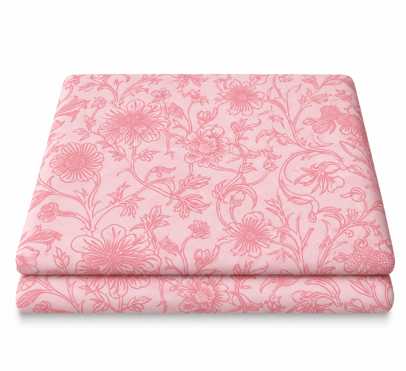 Pink Larkspur Tablecloth