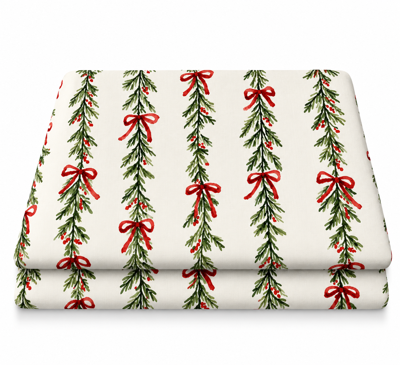 Festive Garland Tablecloth