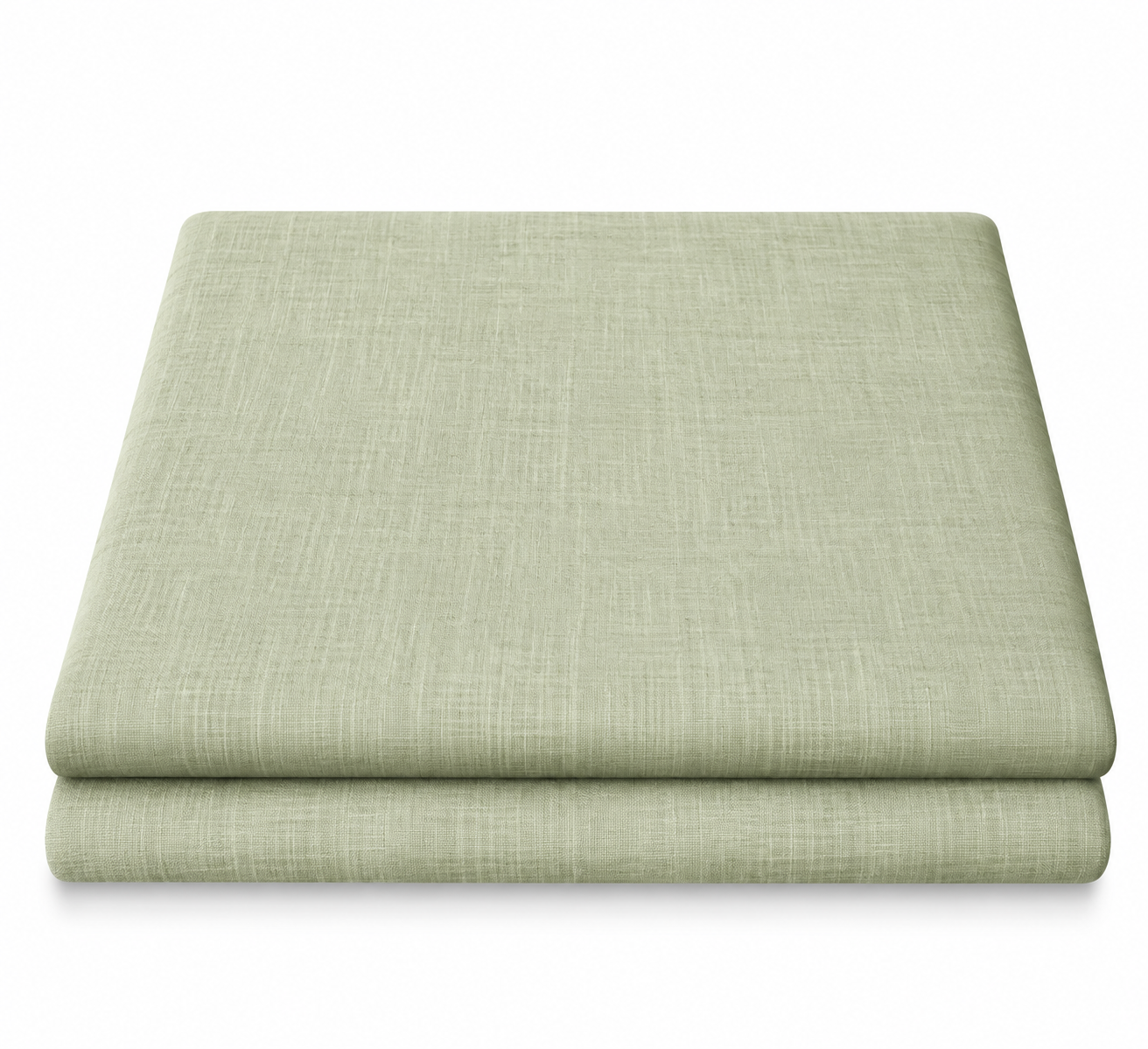 Linen Tablecloth - Pale Green
