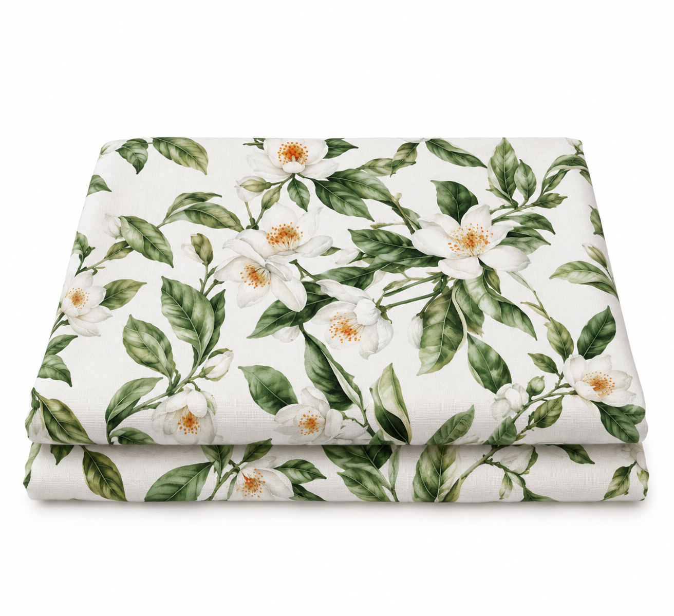 Orange Blossom Tablecloth