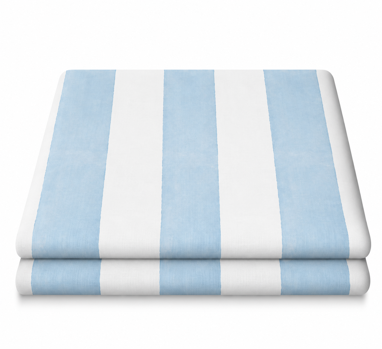 Riviera Stripe Tablecloth - Blue