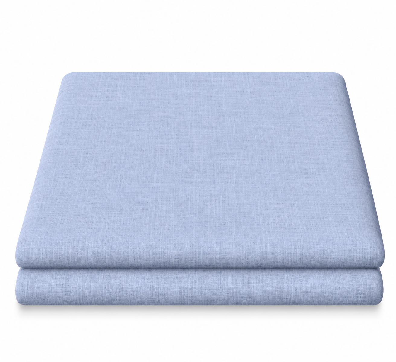 Linen Tablecloth - Sky Blue