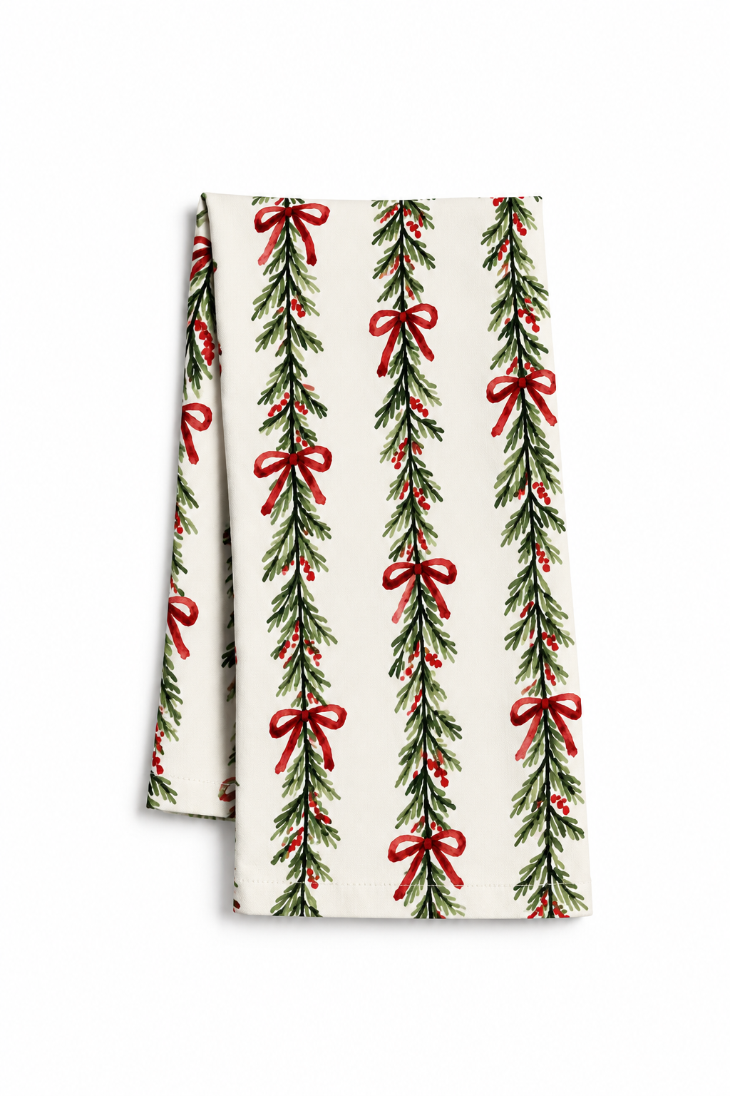 Festive Garland Napkin