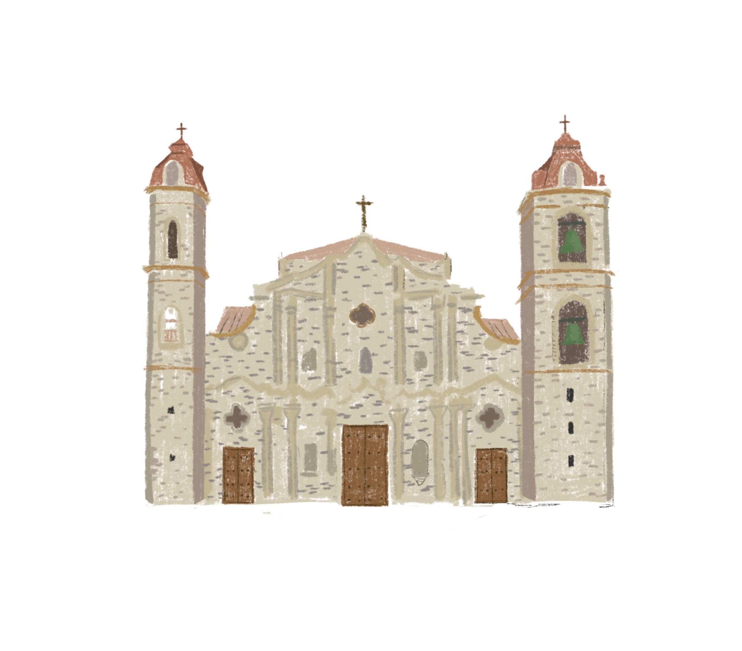 1782
Havana Cathedral (Catedral de la Purísima Concepción de María)
Havana, Cuba