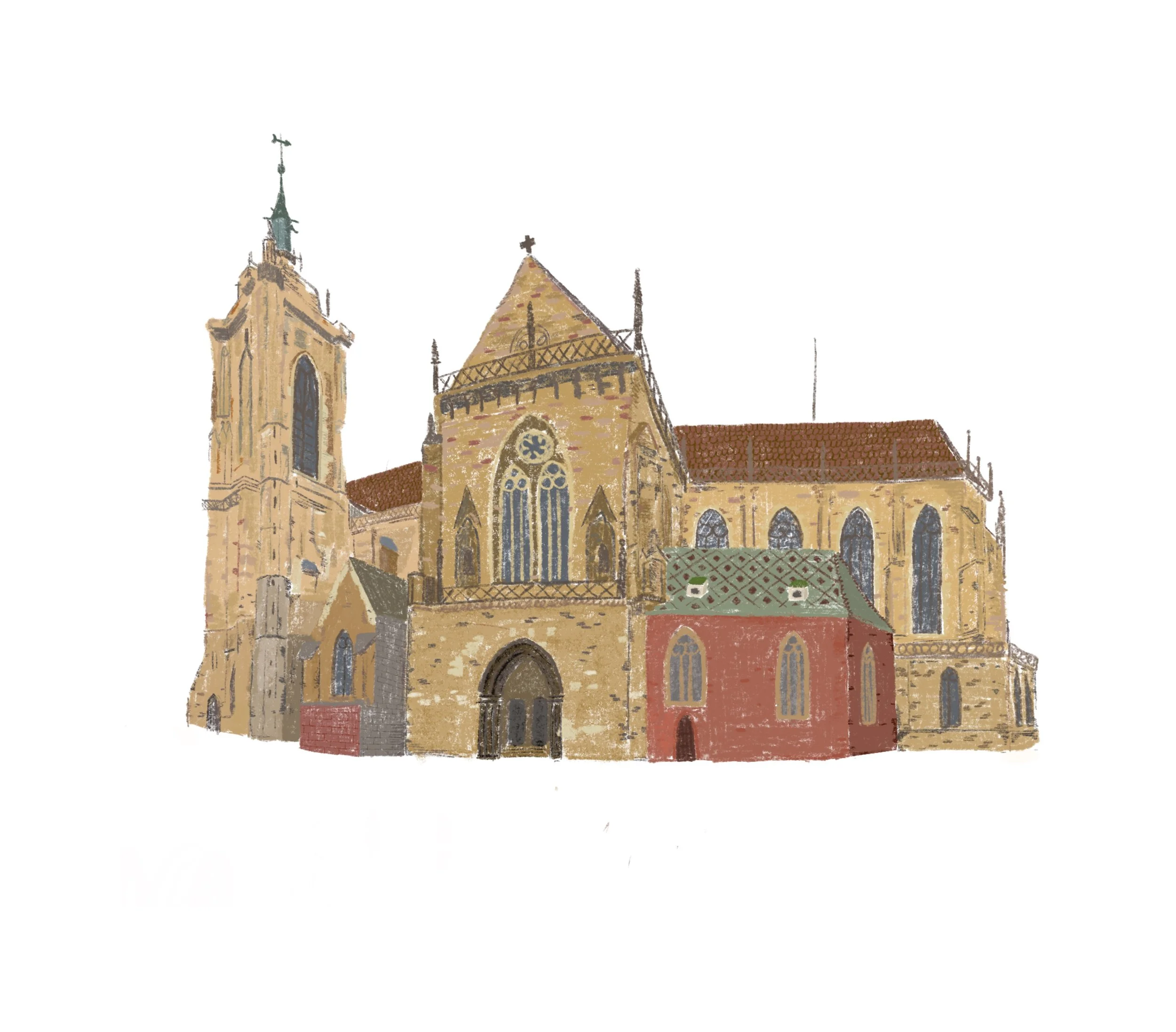 1234
St. Martin Church (Église Saint-Martin)
Colmar, France