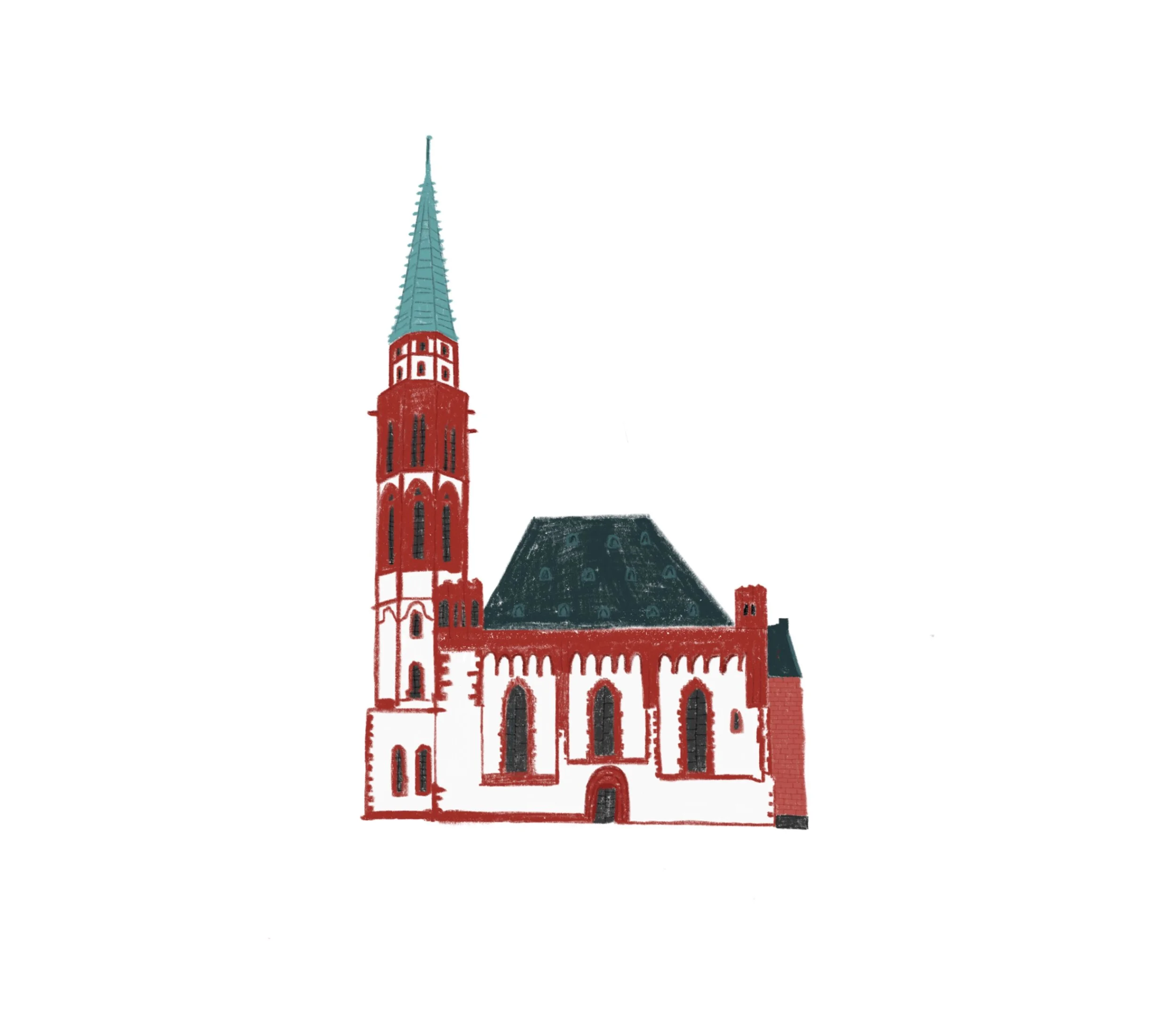 1467
Old St. Nicholas Church (Alte Nikolaikirche)
Frankfurt, Germany