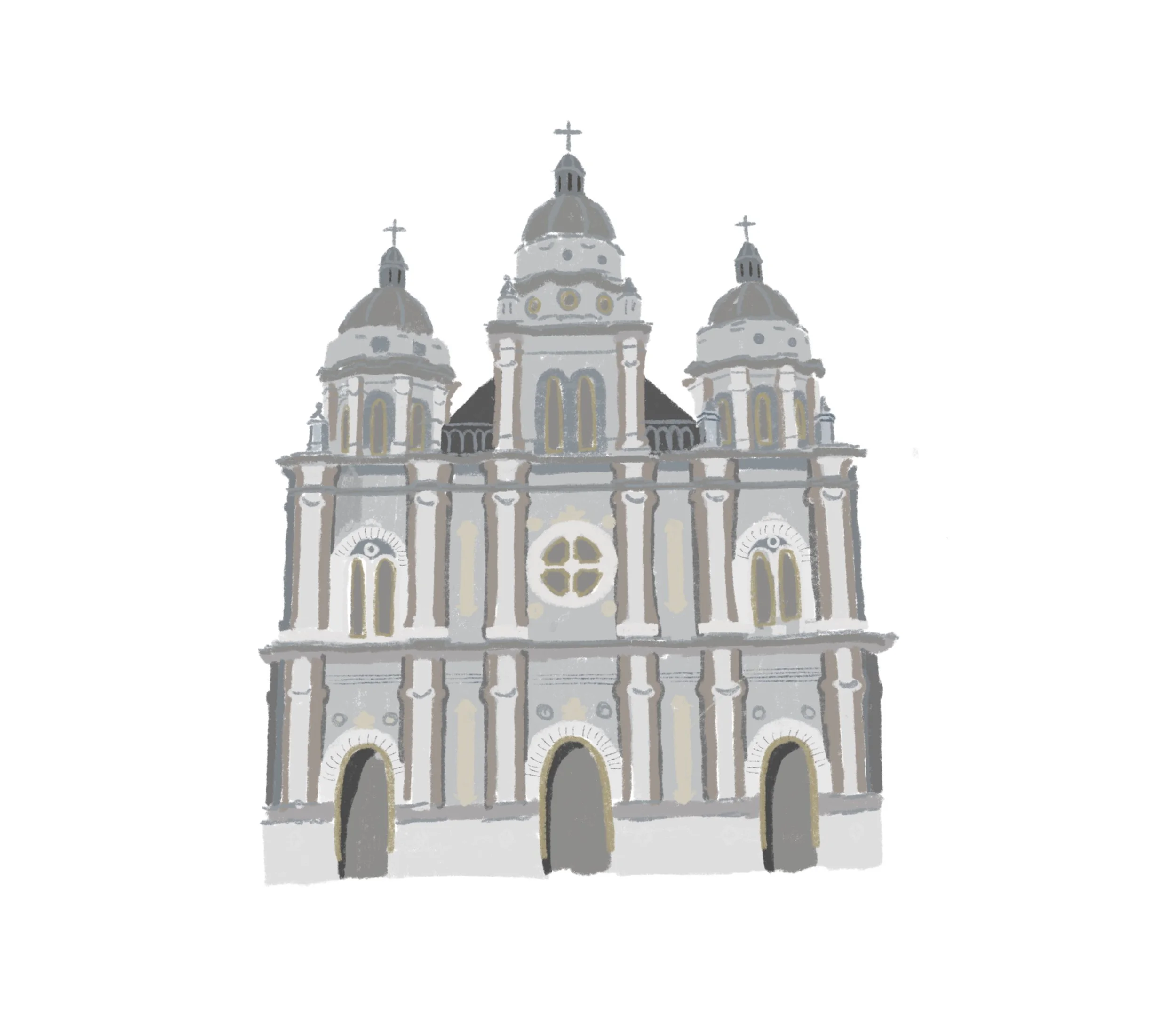 1904
St. Joseph's Church (大圣若瑟堂)
Beijing, China