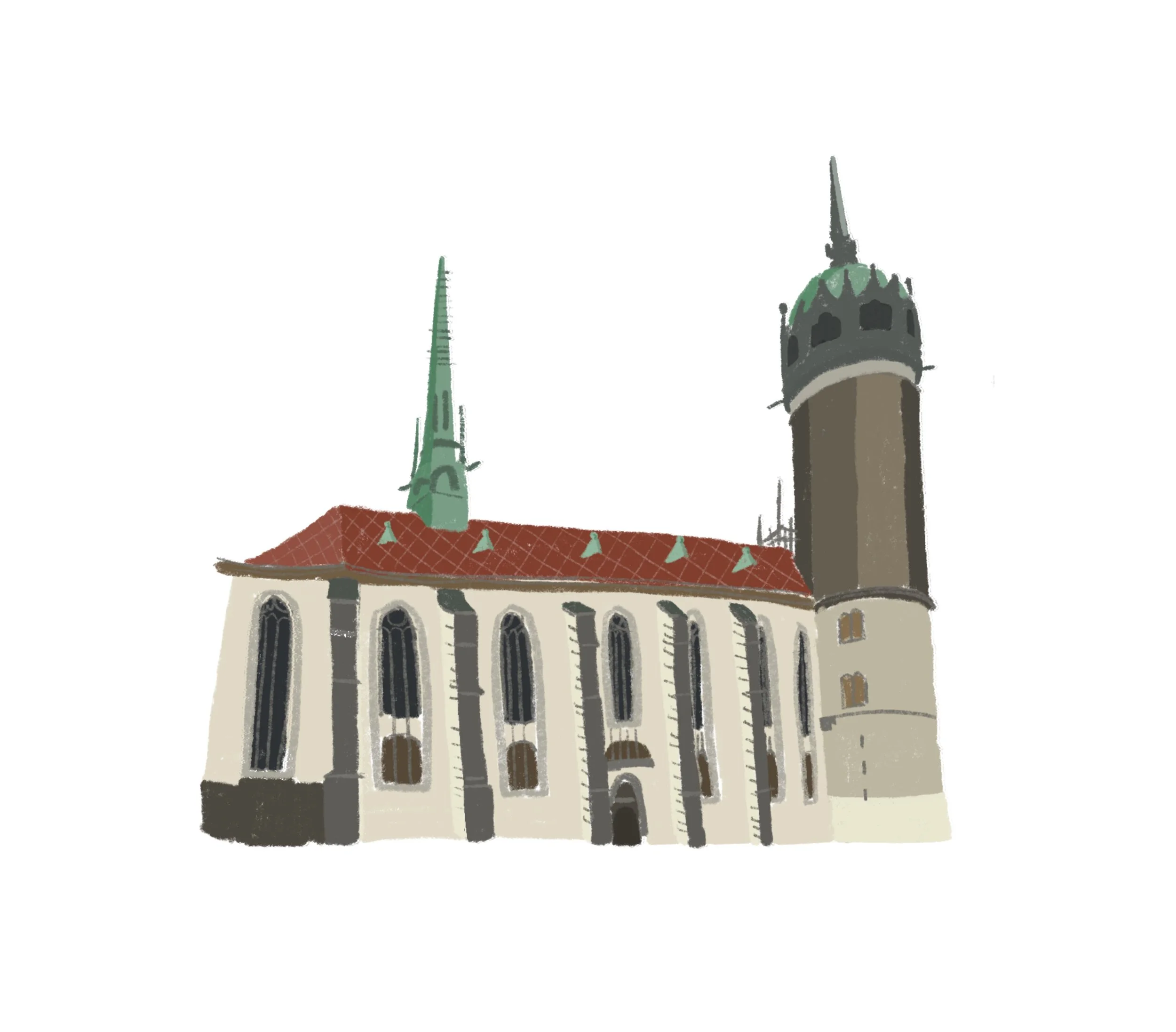 1511
All Saint's Church (Schlosskirche)
Wittenberg, Germany