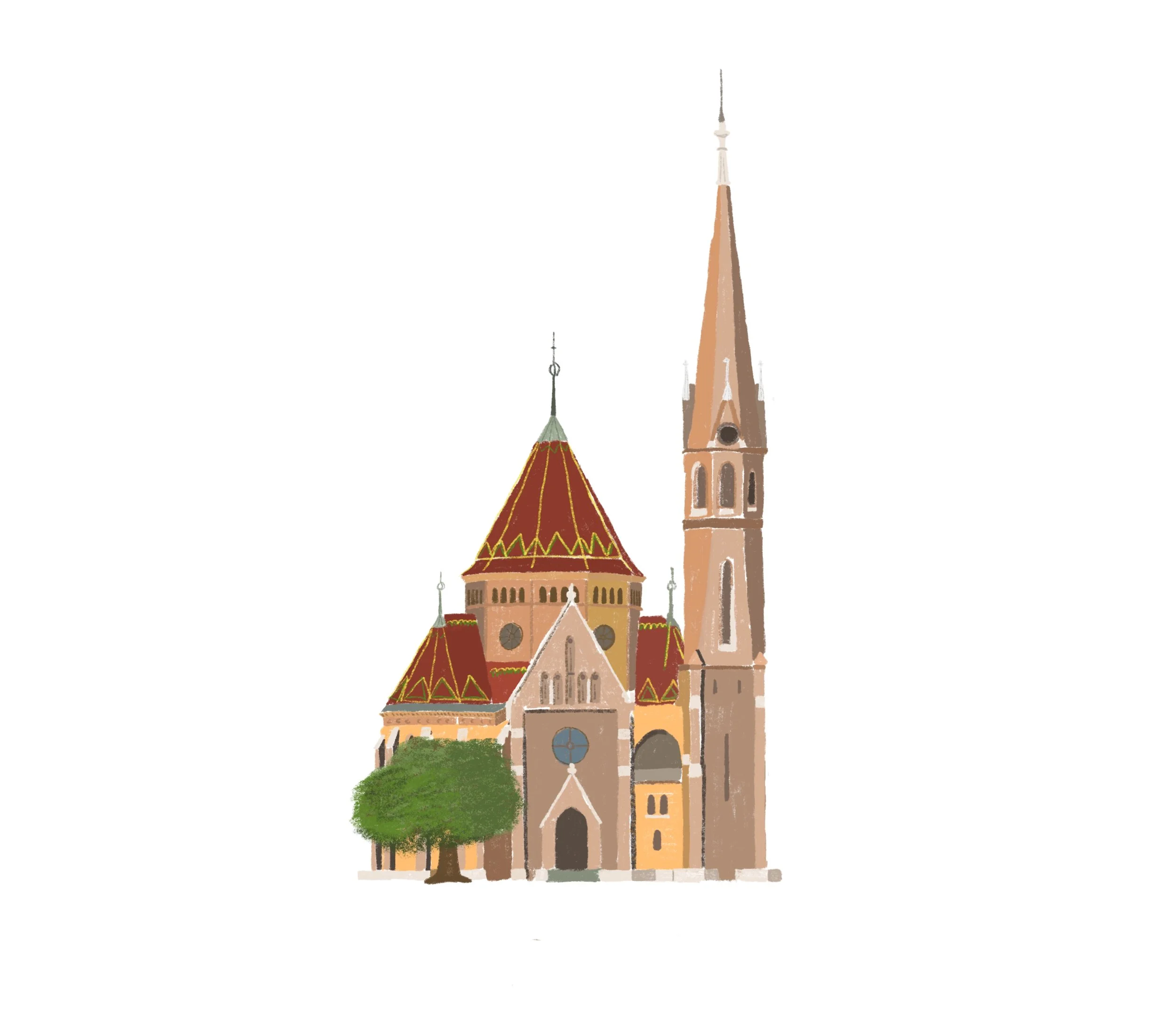 1896
Szilágyi Dezső Square Reformed Church
Budapest, Hungary