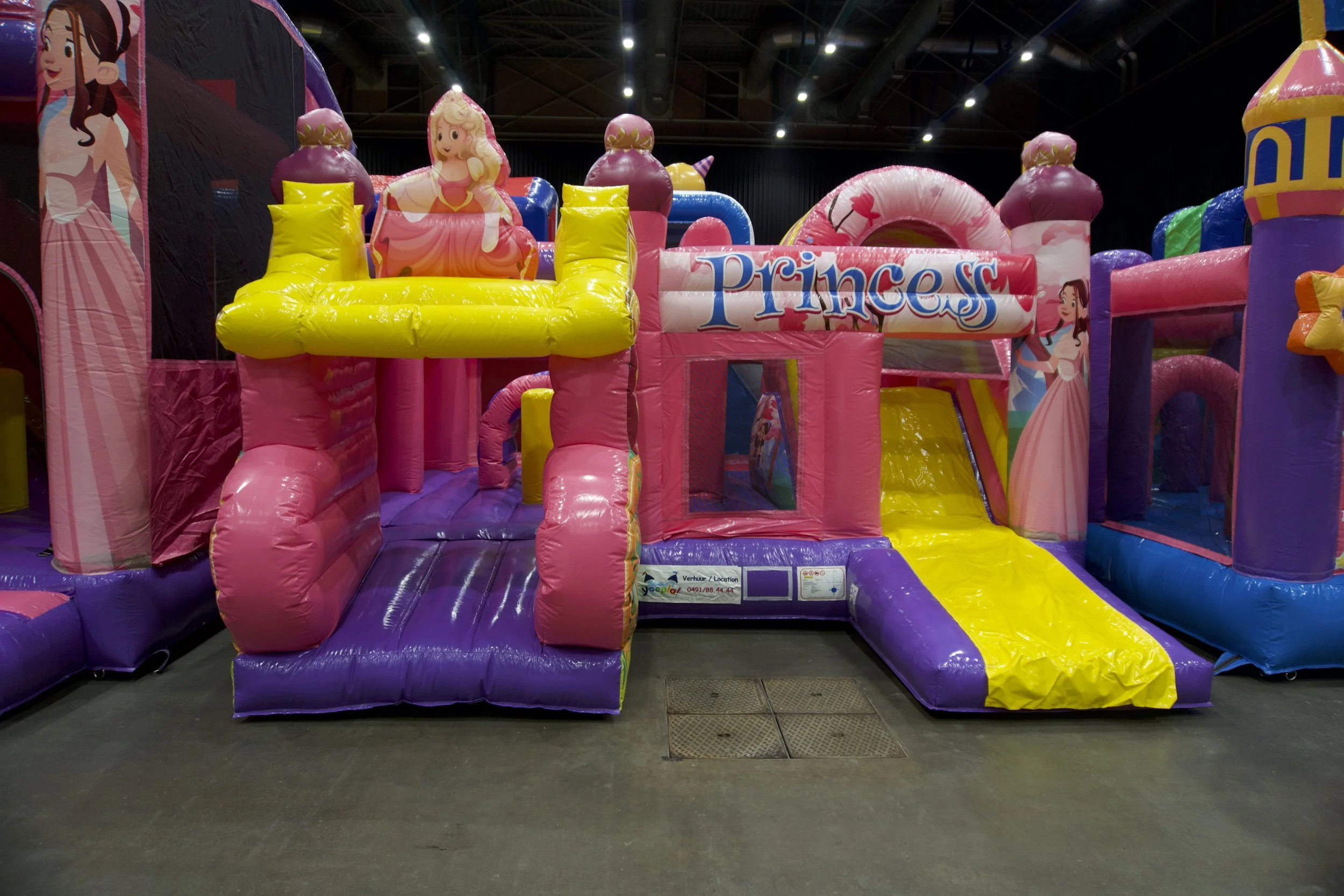 PRINCESS SLIDE