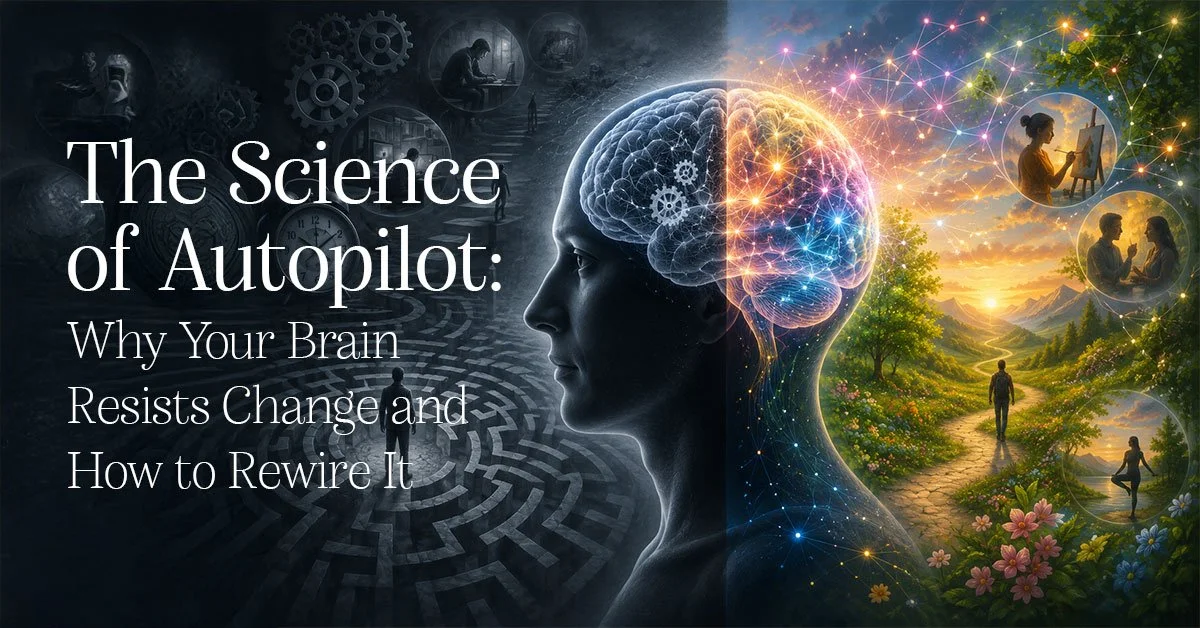 The Science of Autopilot: Why Your Brain Resists Change and How to Rewire It