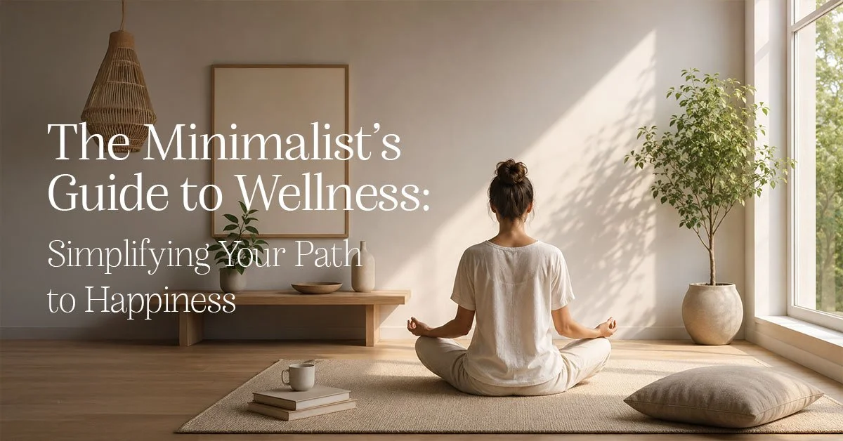 The Minimalist’s Guide to Wellness: Simplifying Your Path to Happiness