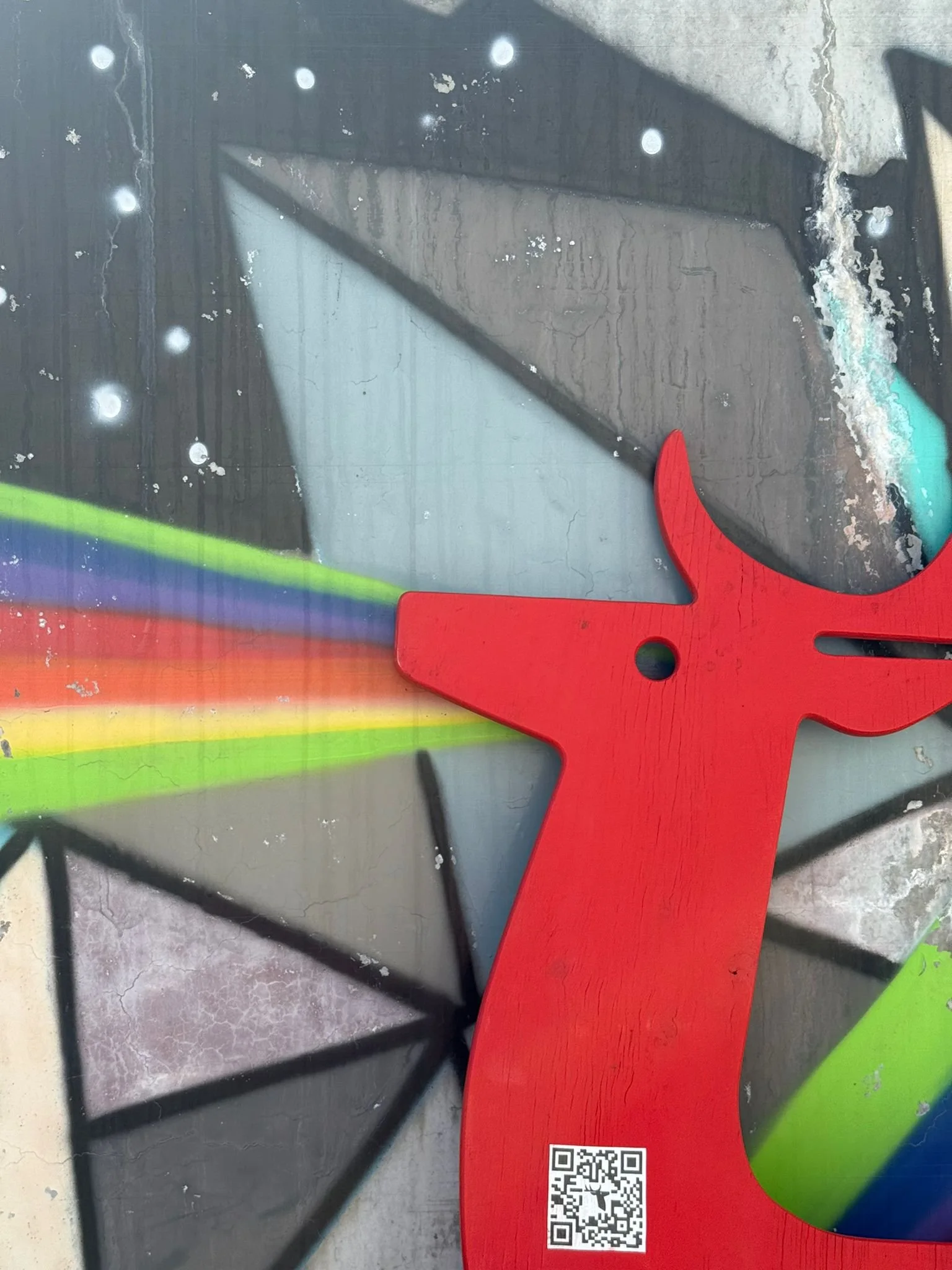 Mehr Farben in der Stadt.