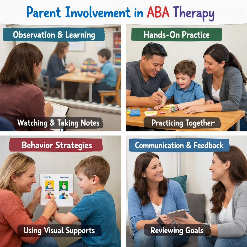 Why Parents Are Allowed in ABA Sessions — And Why It’s Not a HIPAA Violation