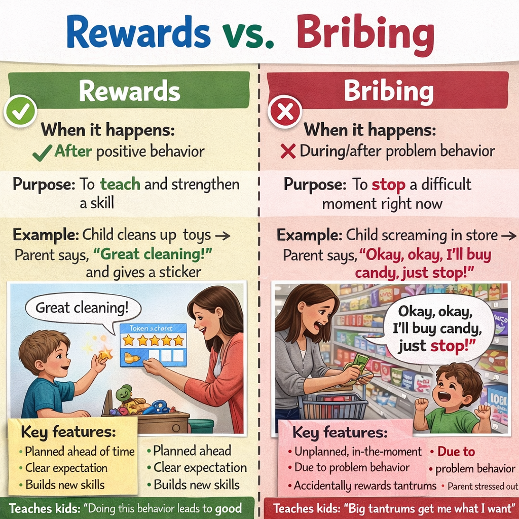 The Truth About Rewards in ABA — Are We Bribing Kids?