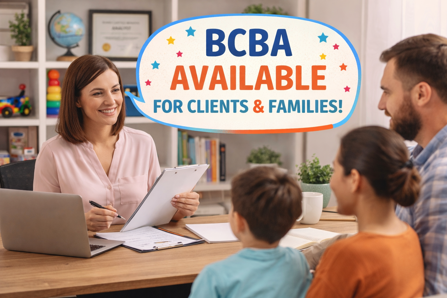 Why Being Available to Clients and Families Each Day Matters to Me as a BCBA