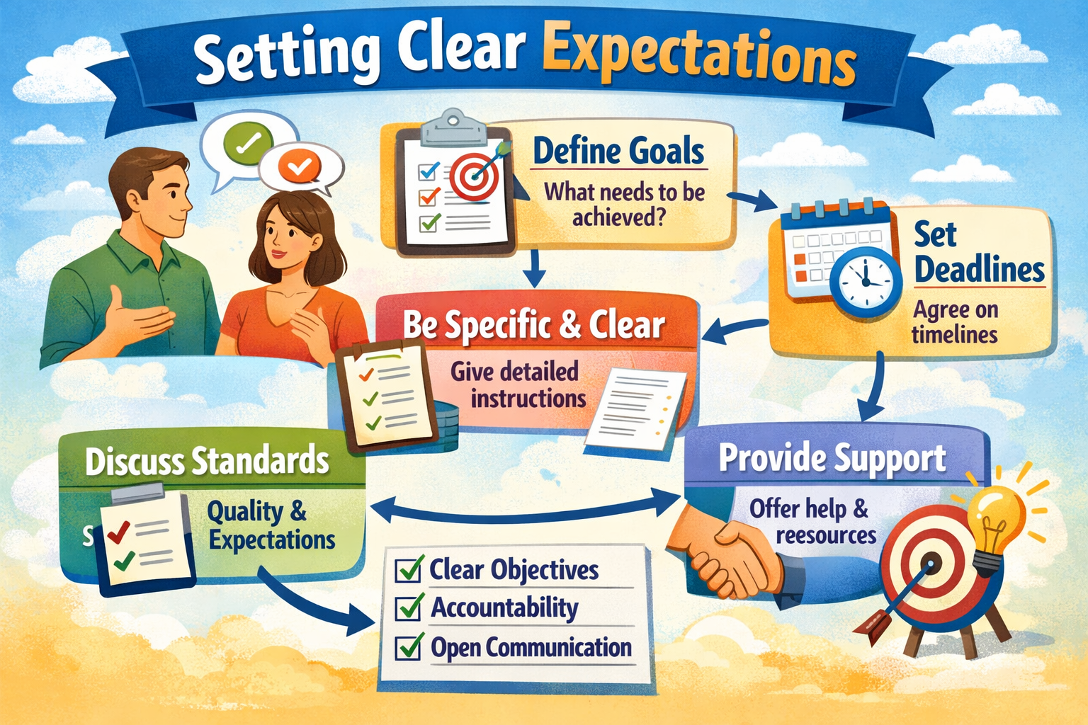 How to Set Clear Expectations Without Constant Reminders