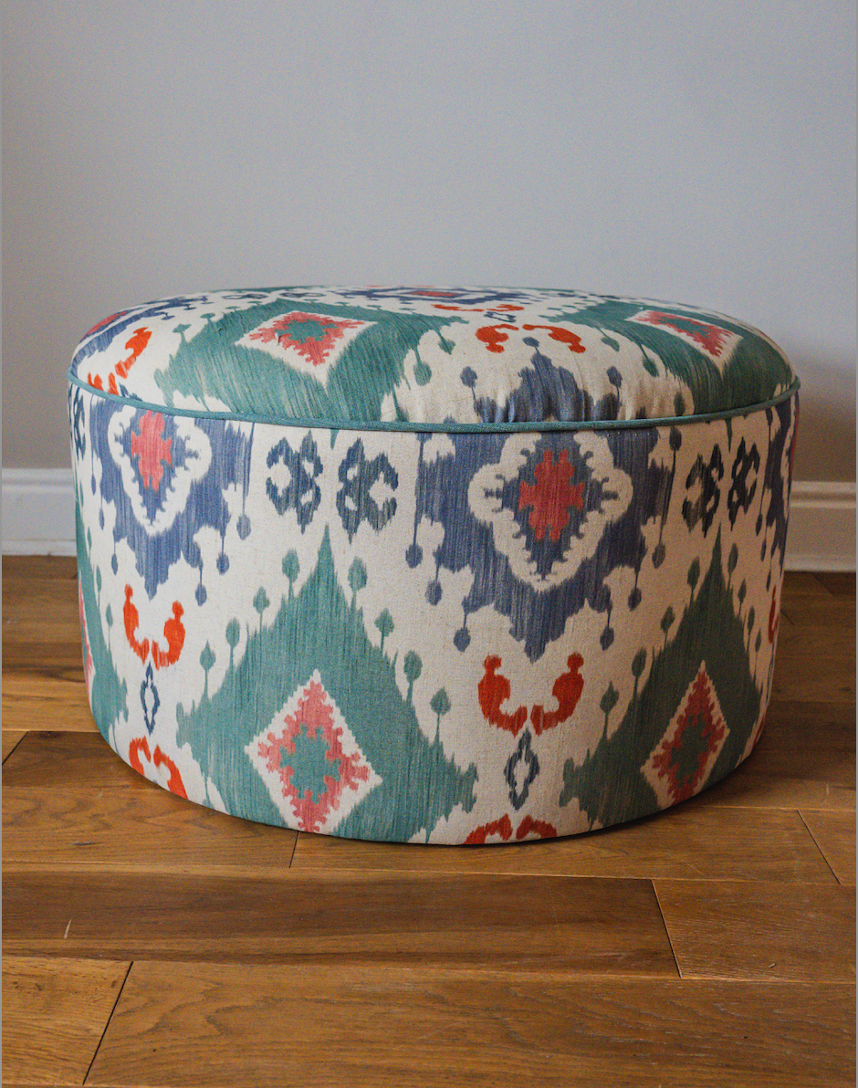 Tinsmith Footstool