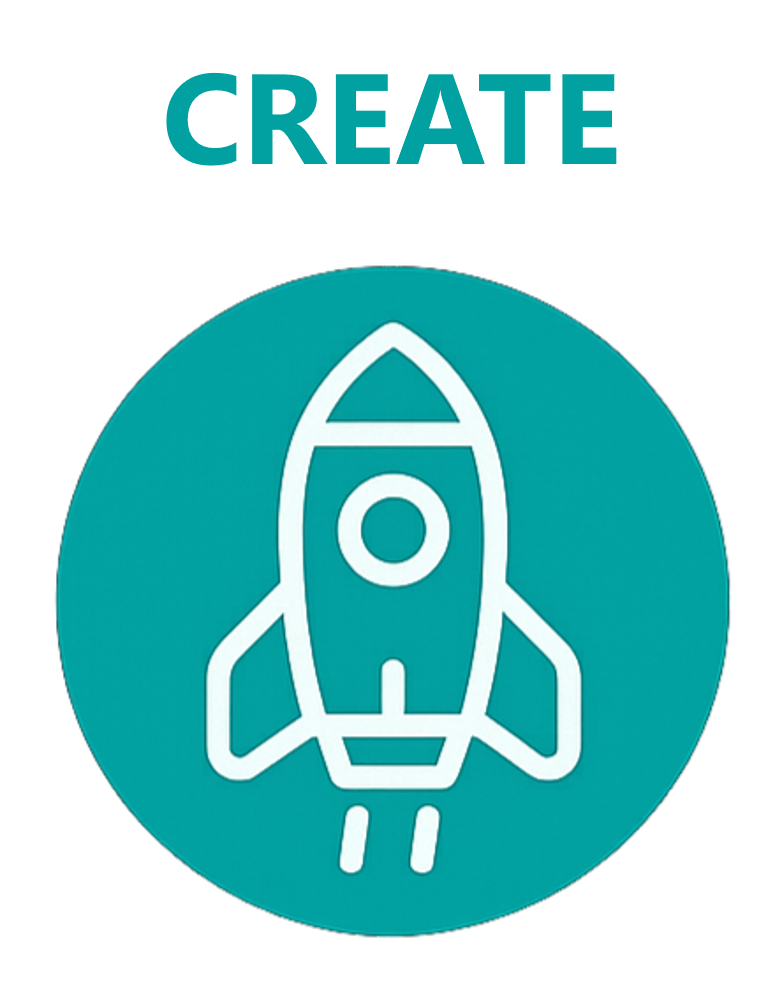 Concept Launchpad for creating decision-ready concepts