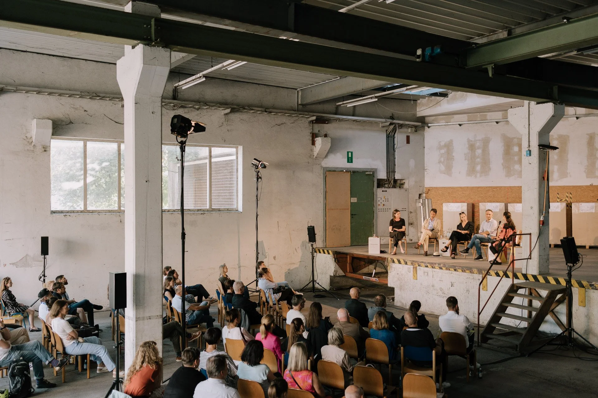 The Creative Institute Vorarlberg is opening its spaces with a big bang.