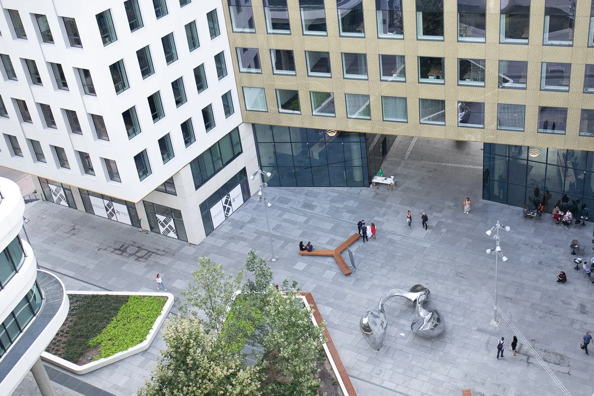 Triptych - Corvin Promenade, 2020