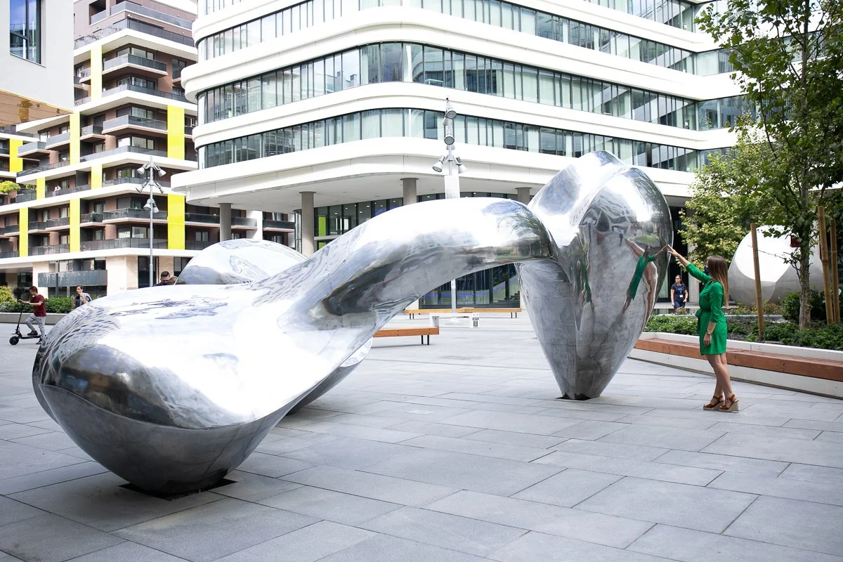 Triptych - Corvin Promenade, 2020