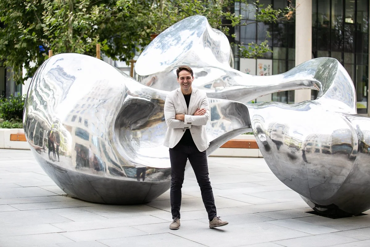 Triptych - Corvin Promenade, 2020