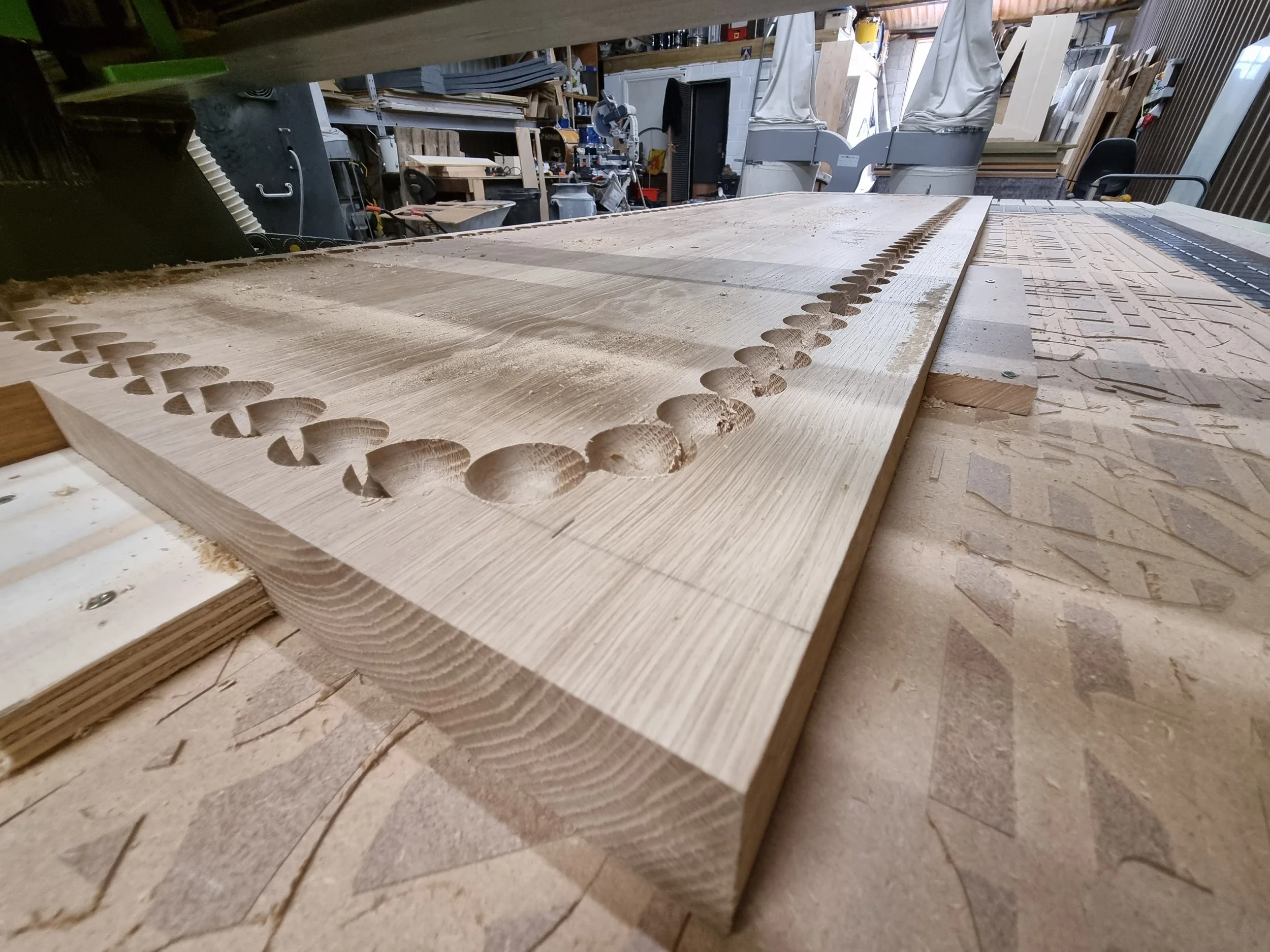 Waltham Console table, on behalf of Cedar, Cutts & Moore Ltd for &Objects