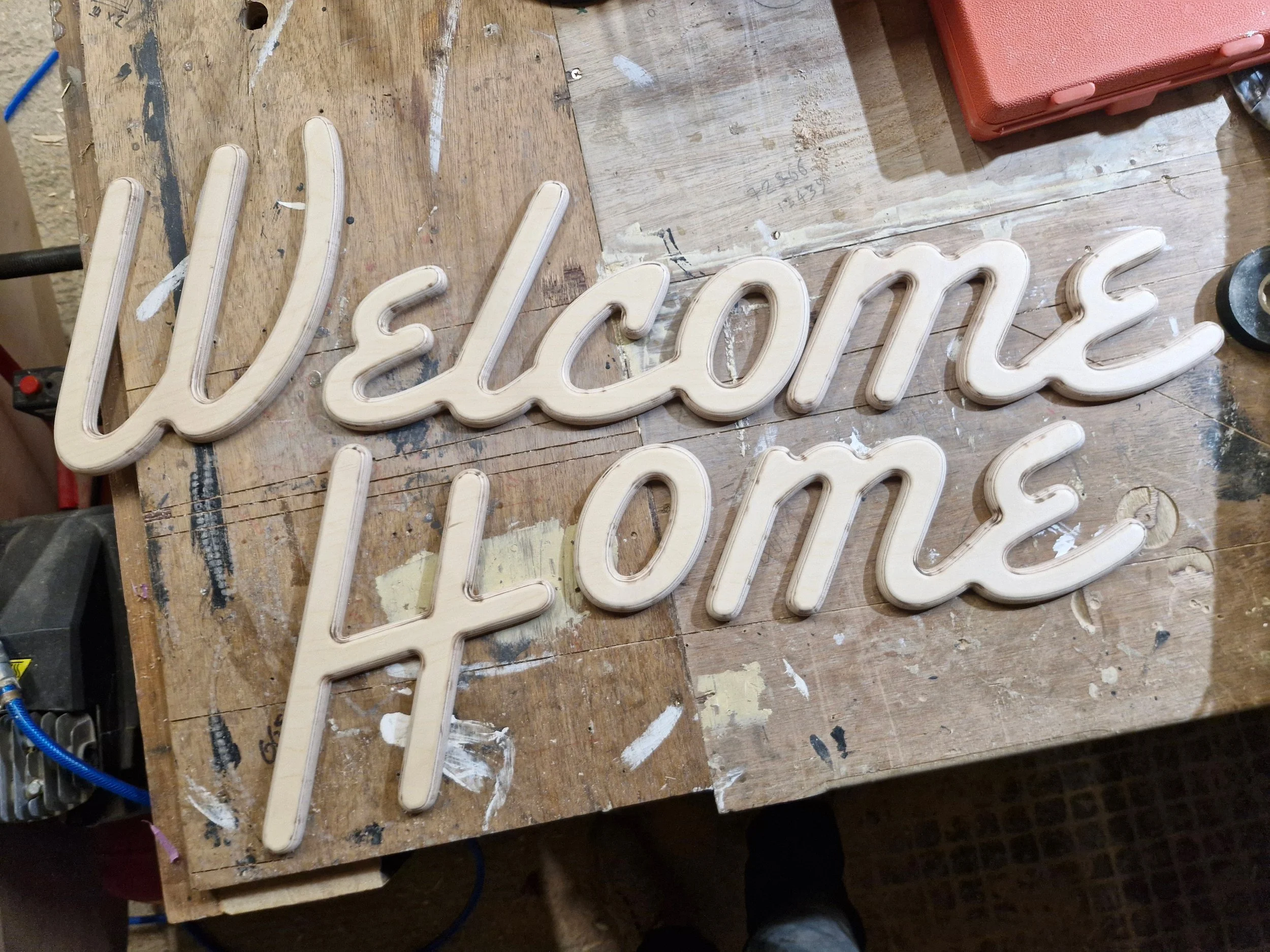 Signage for Hotel Bell Tent Ltd