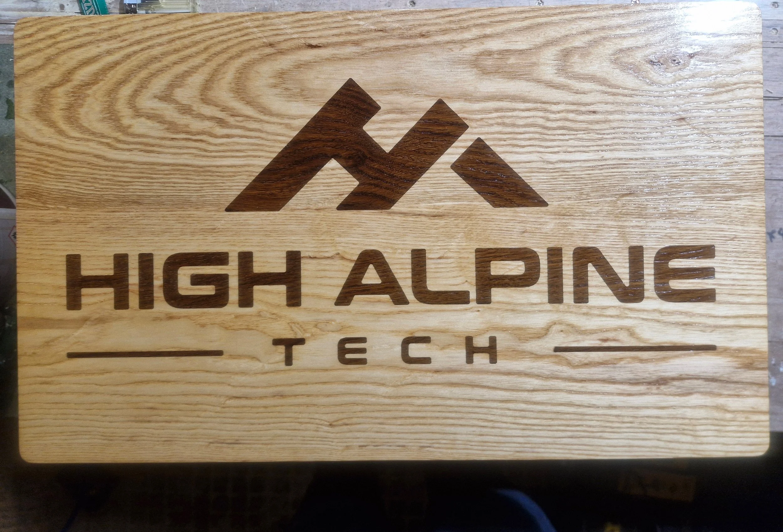 CNC cutting service & custom signage