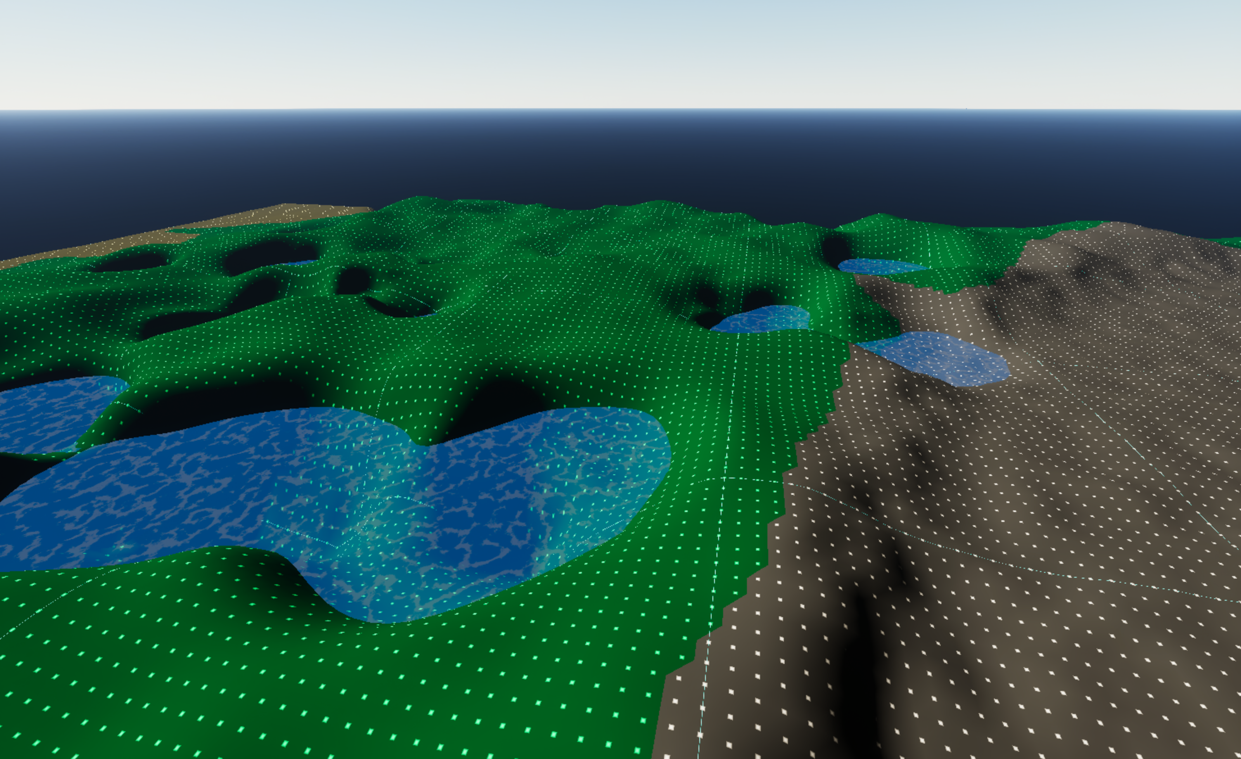 Valheim Style Procedural Terrain