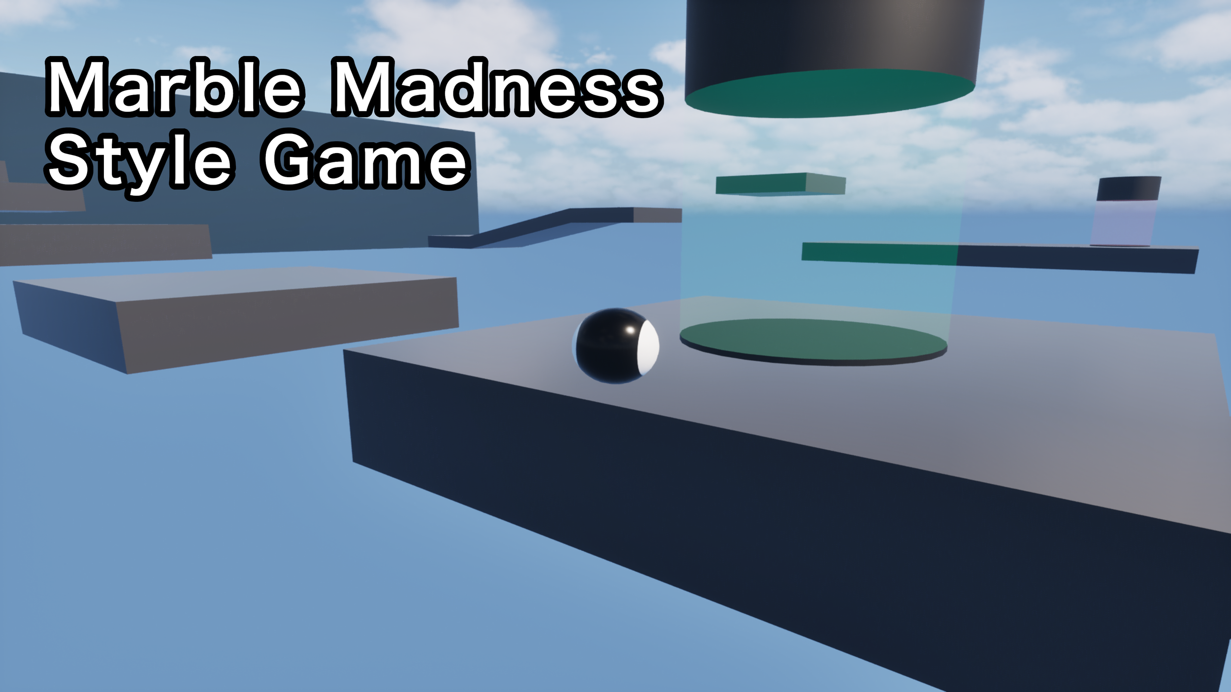 Marble Madness Style Game