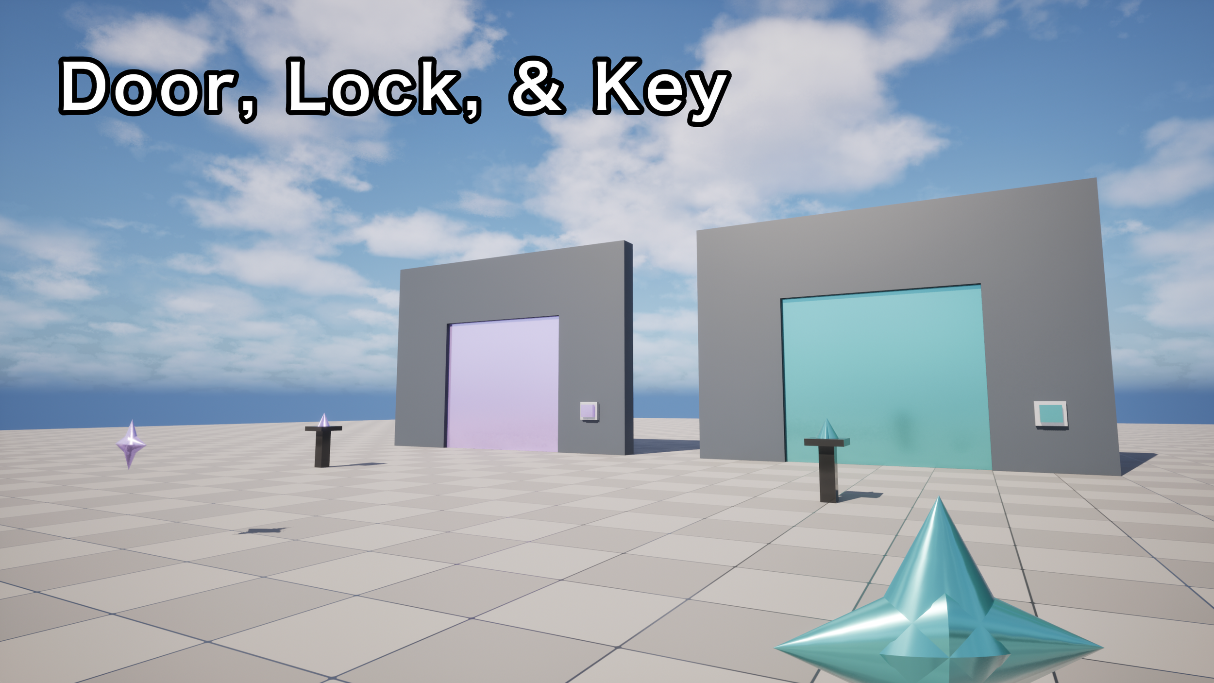 Door, Lock &amp; Key