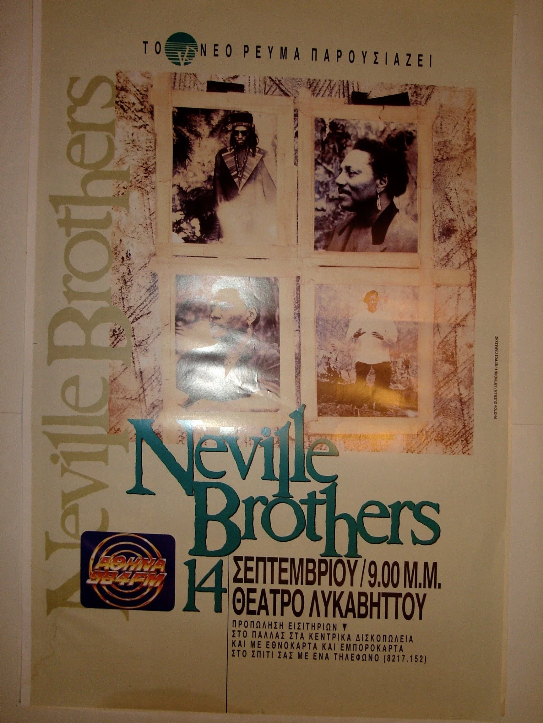NEVILLE BROTHERS