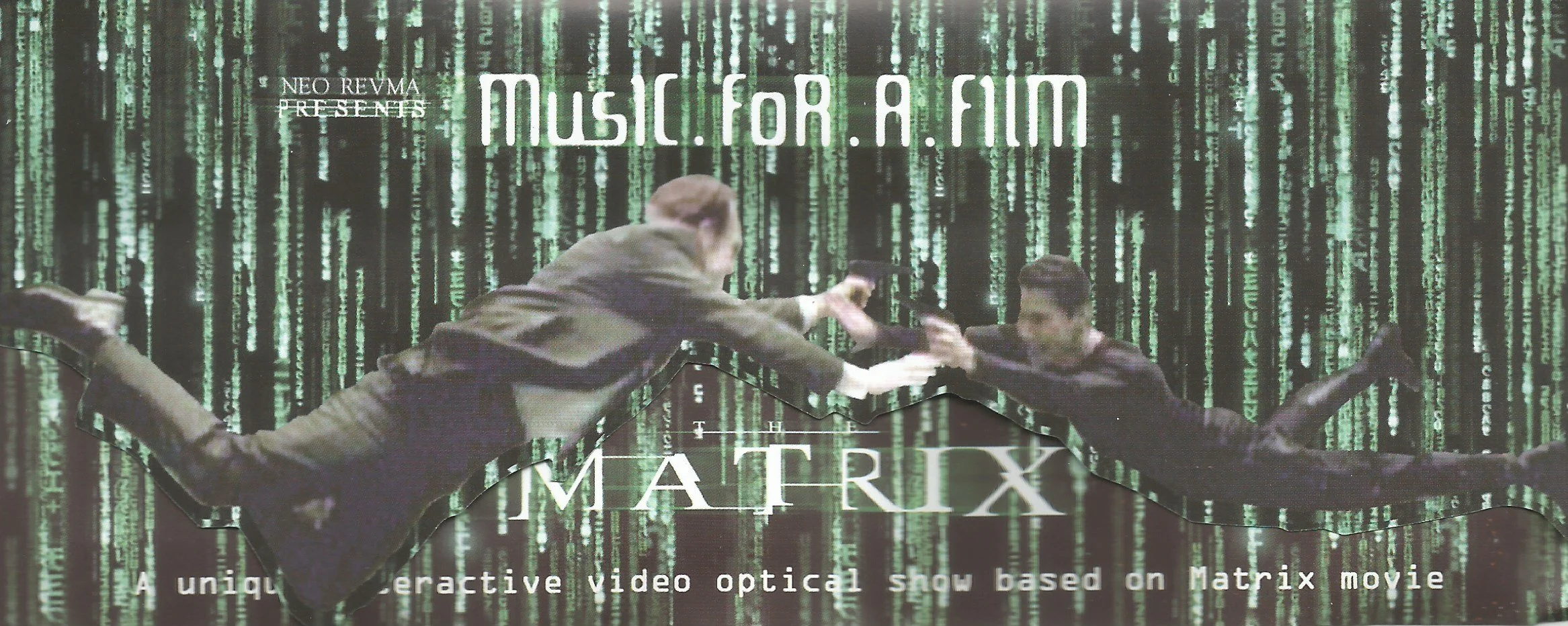 MUSIC FOR FILMS PARTIES: THE MATRIX