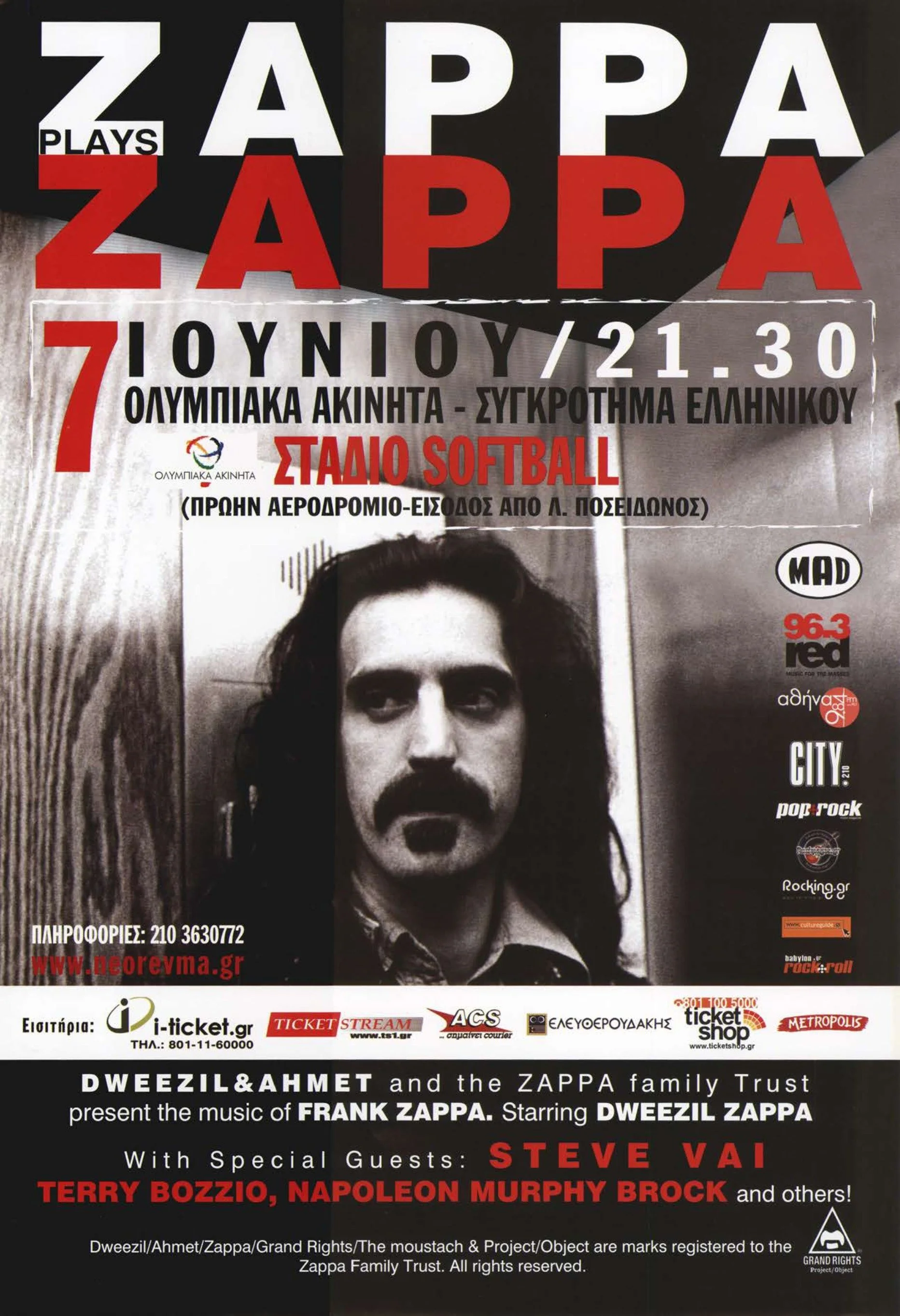 ZAPPA PLAYS ZAPPA