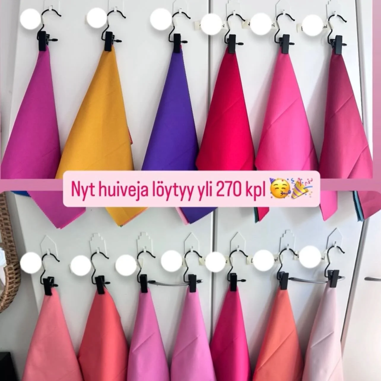 Yli 270 huivia 🎉💃🏼🥳

Viime viikolla kouluttauduin 16-jaolliseen v&auml;rianalyysimetodiin ja nyt olen p&auml;&auml;ssyt tekem&auml;&auml;n ensimm&auml;isi&auml; asiakkaita my&ouml;s t&auml;ll&auml; uudella tavalla ✨

16-jaollinen metodi tuo v&aum