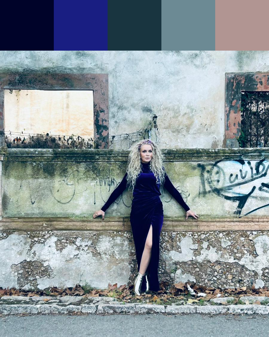 Johanna Hytti luo väripaletteja jotka tukevat omaa ilmettä ja persoonaa.