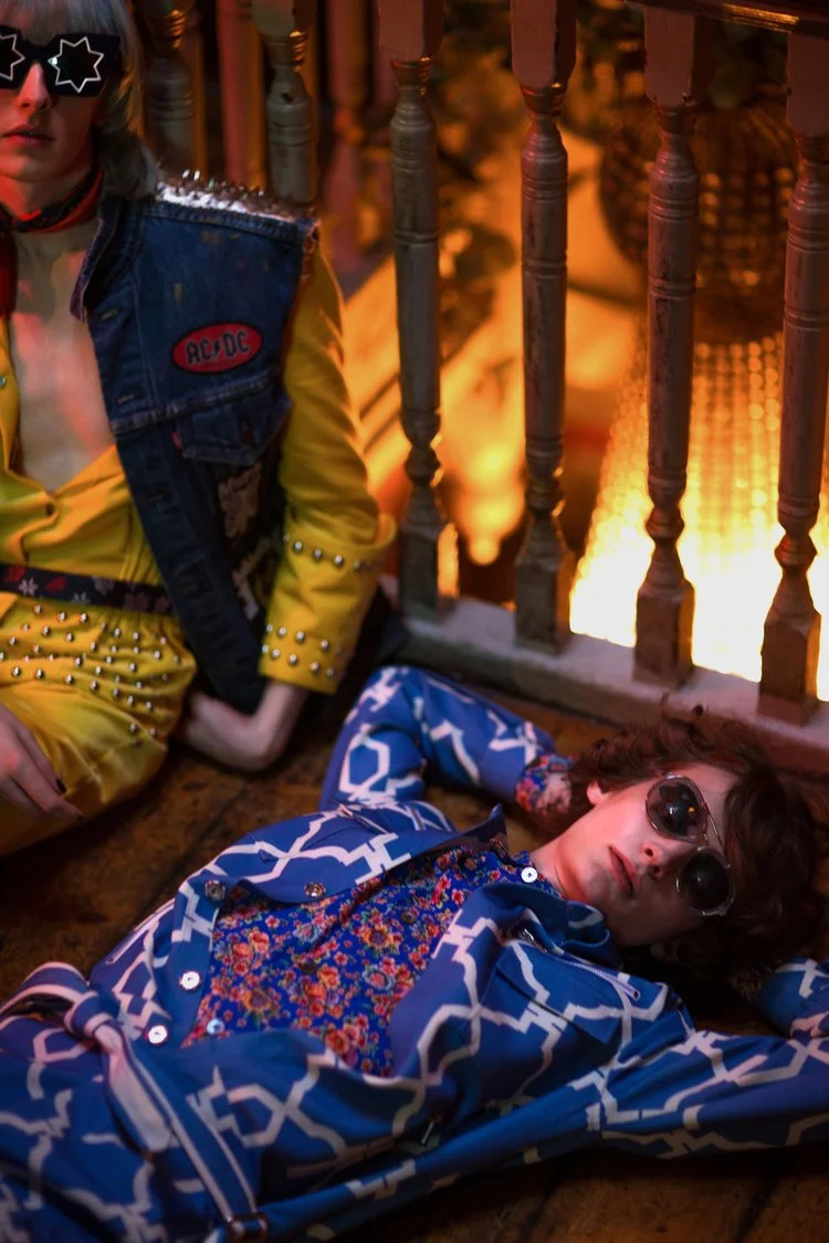 All The Young Dudes for Foxes Magazine