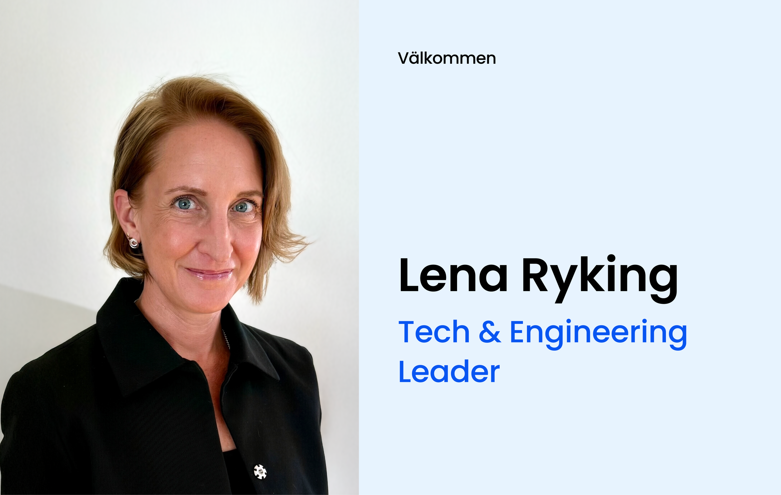 Välkommen Lena Ryking