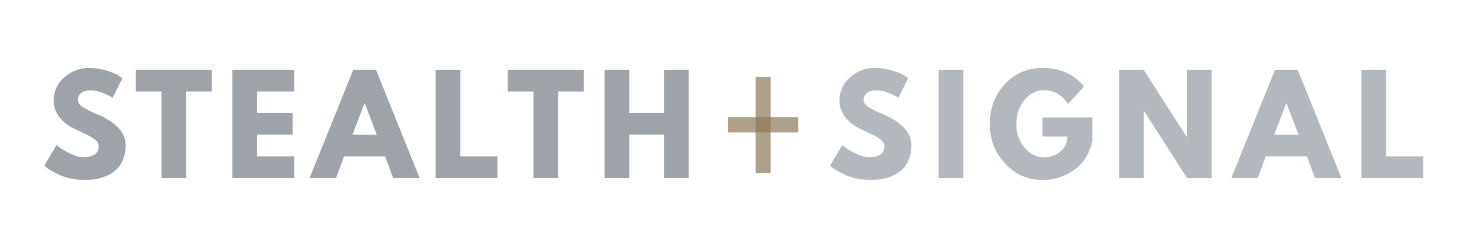Stealth + Signal &mdash; Enterprise Transformation Advisory