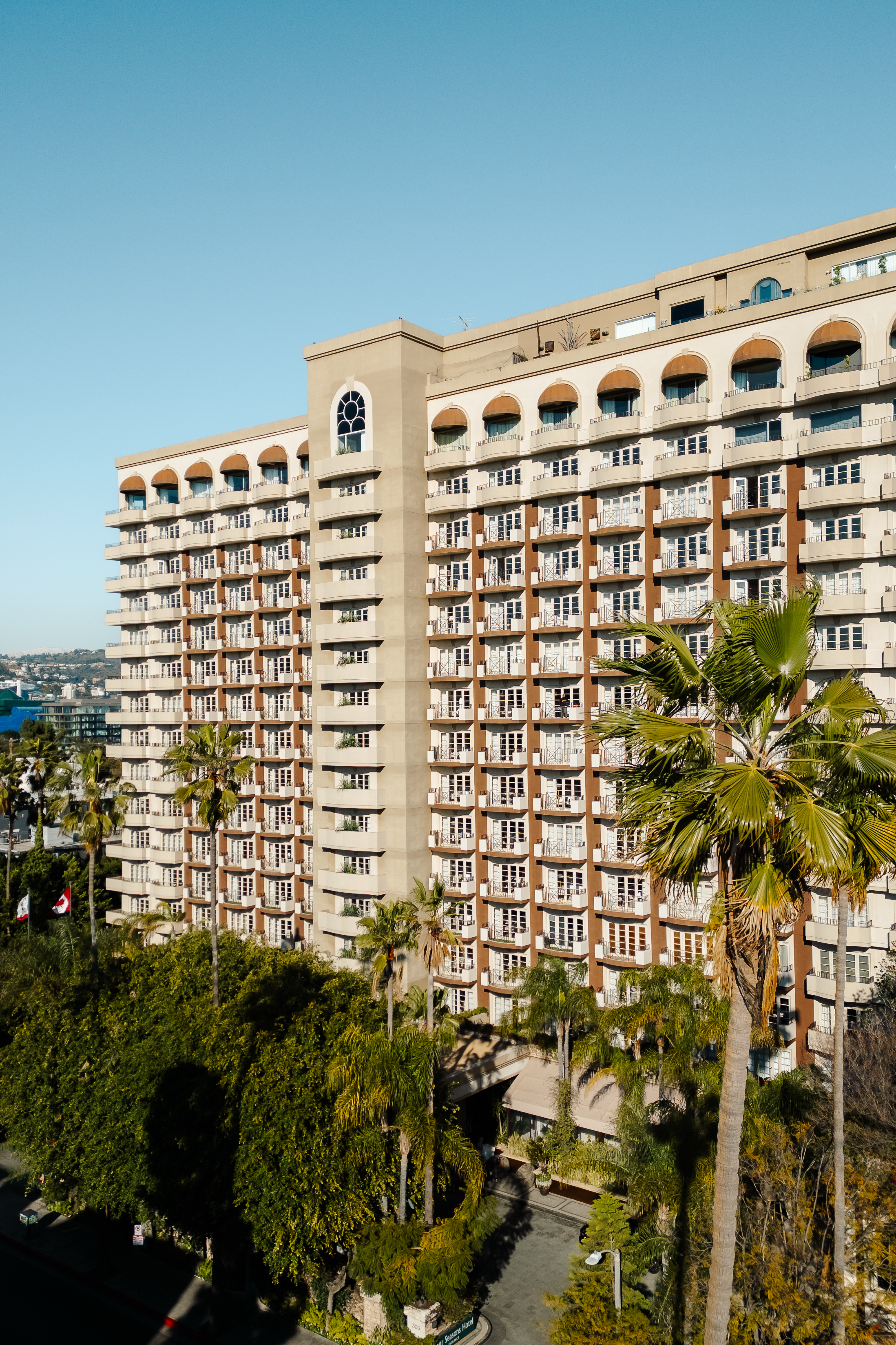 Four Seasons Hotel Los Angeles At Beverly Hills