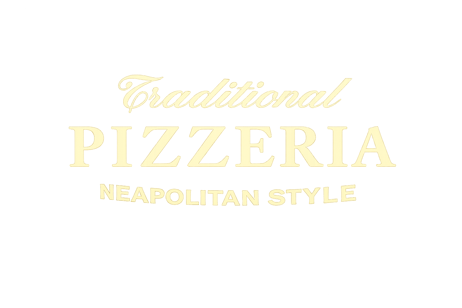 Sign for Zinis Pizza Bar in Amersham