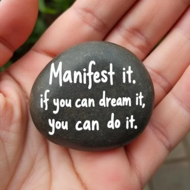 SHORT STORY: MANIFEST IT